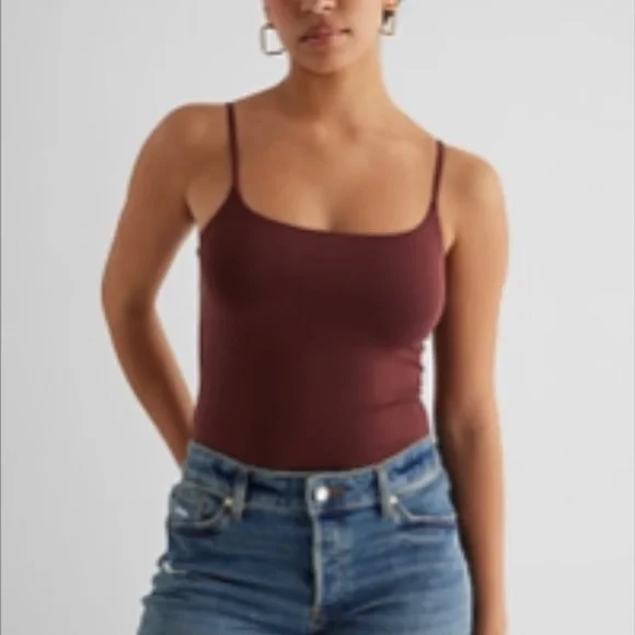 Express Tops Nwt Modern Length Supersoft Cami Poshmark